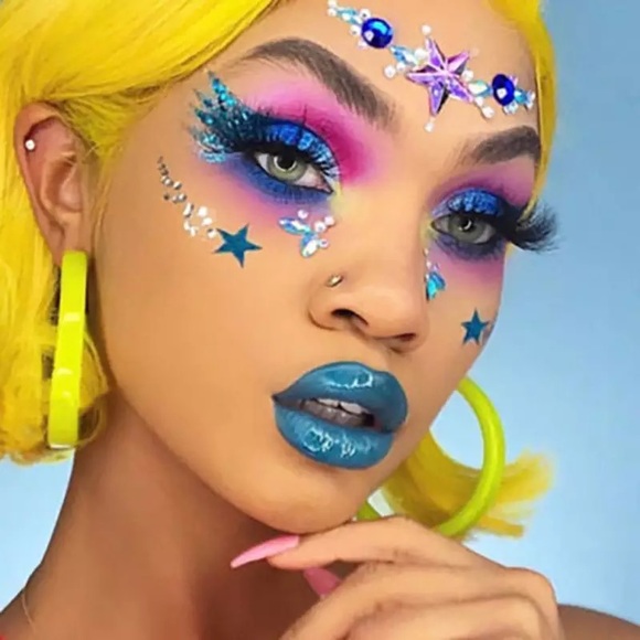 Accessories Rave Festival Crystal Rhinestone Face Jewels Poshmark